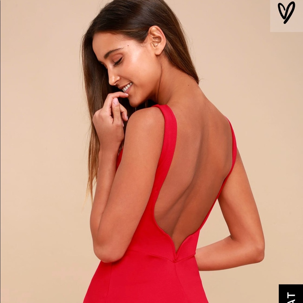 Lulus Red Dress